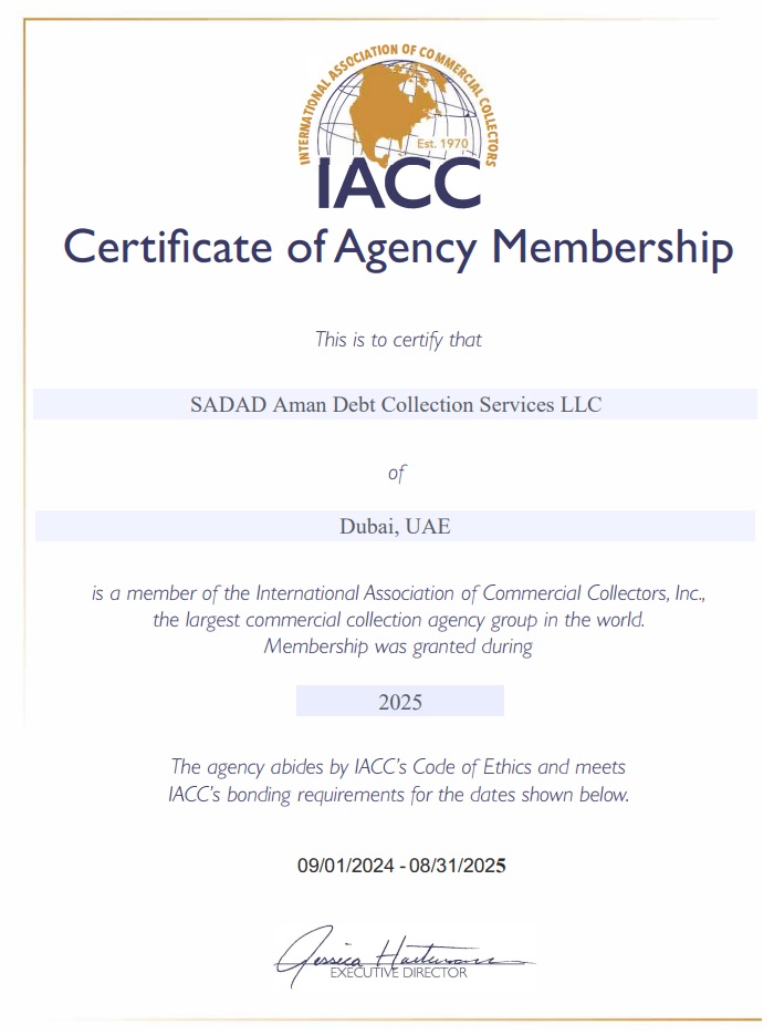 IACC Certificate