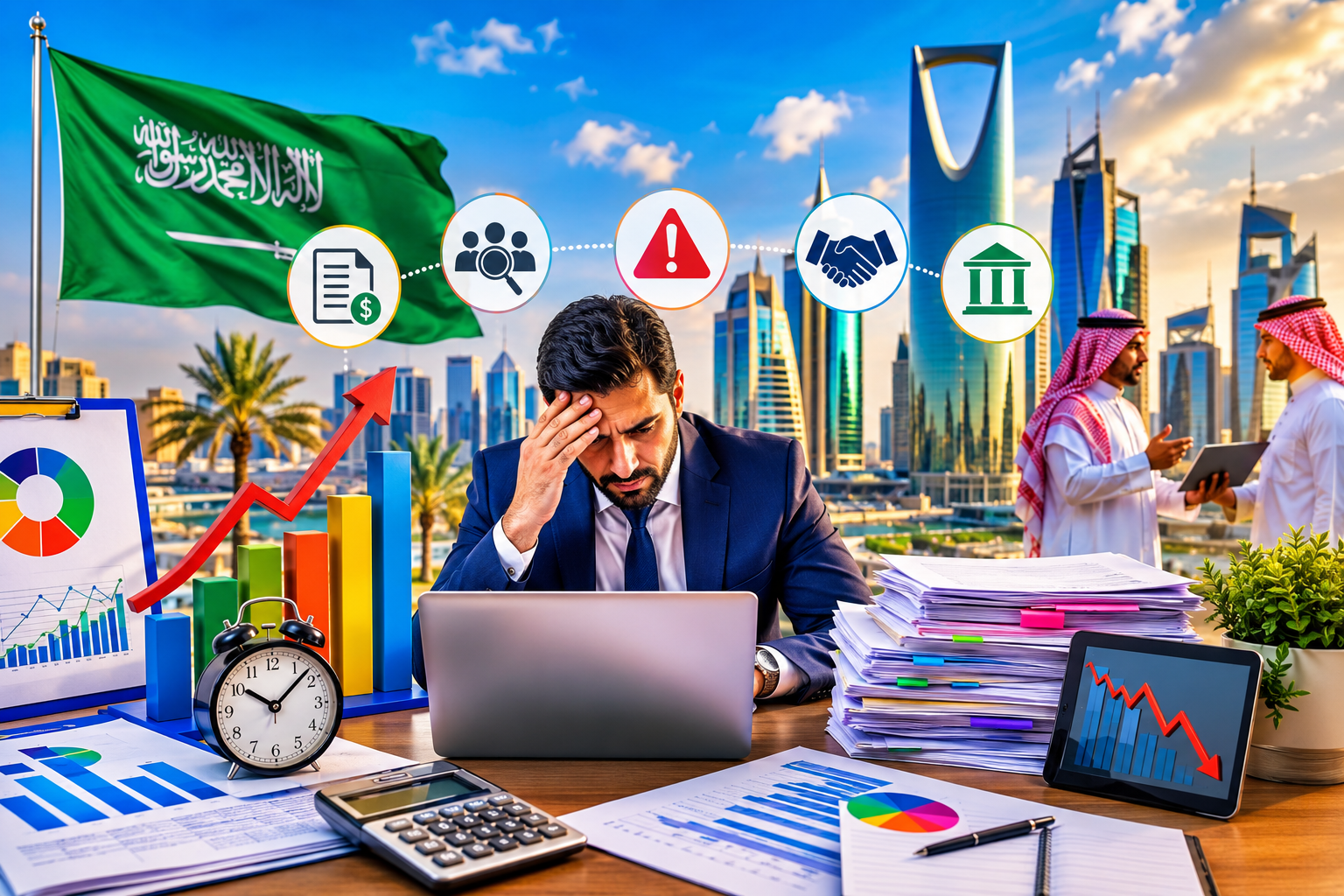 5 Signs Your Saudi Arabia Business Needs Debt Collection Services