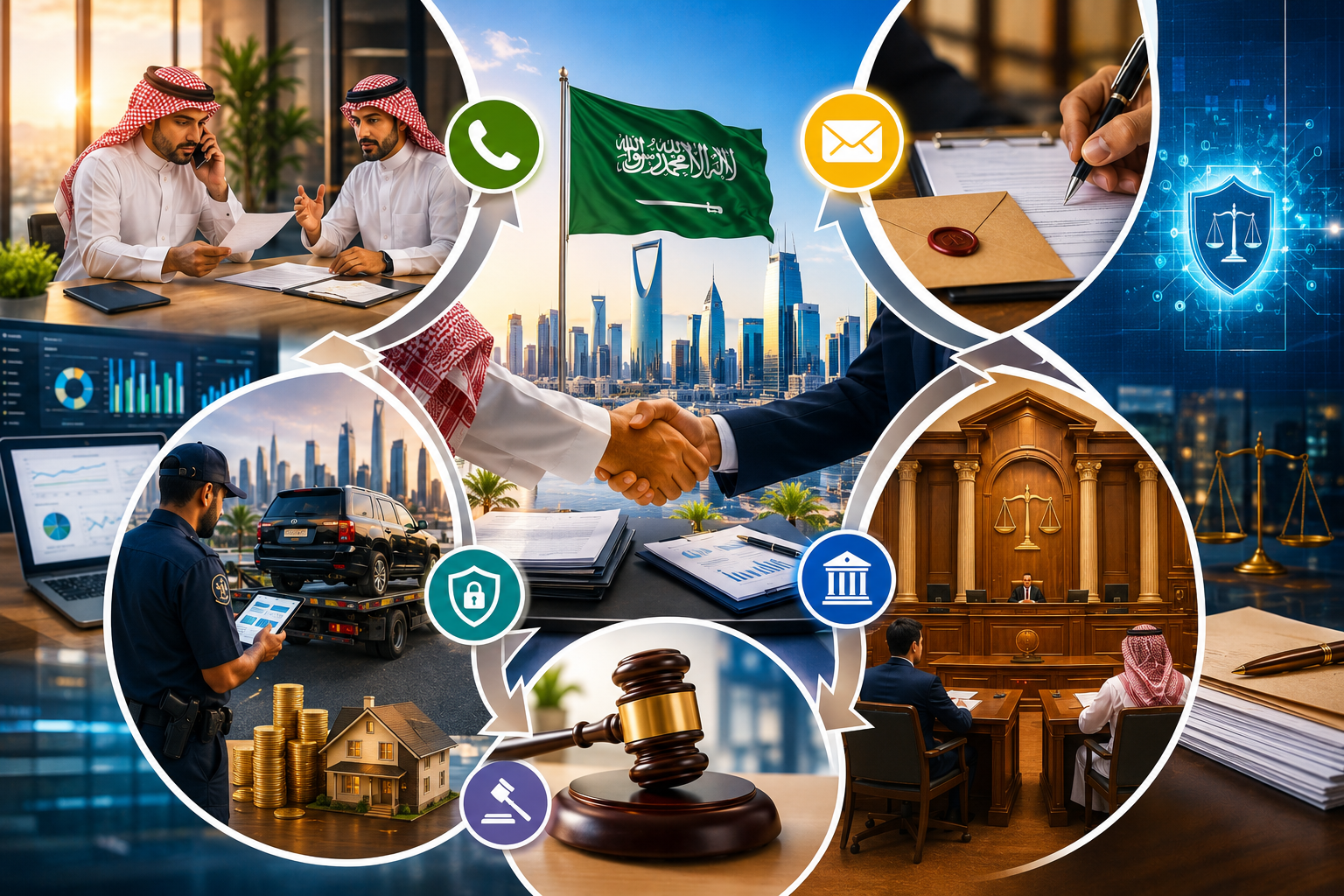 Complete Debt Recovery Guide Saudi Arabia