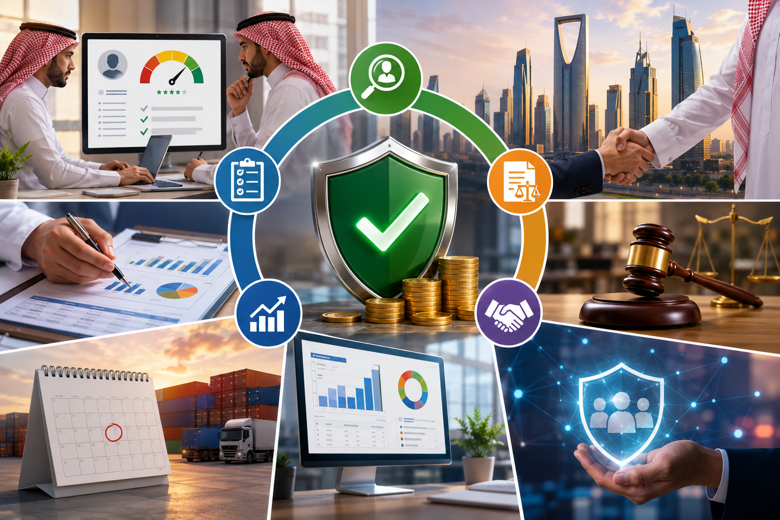 Cash Flow Management Saudi Arabia: Credit Evaluation, Receivables & Debt Recovery