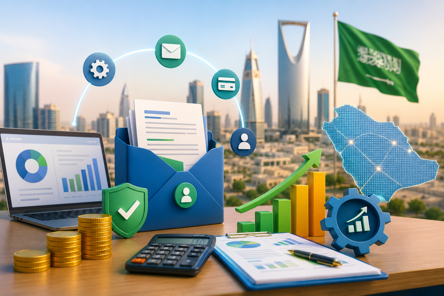 Accounts Receivable Outsourcing in Saudi Arabia: Benefits & Guide