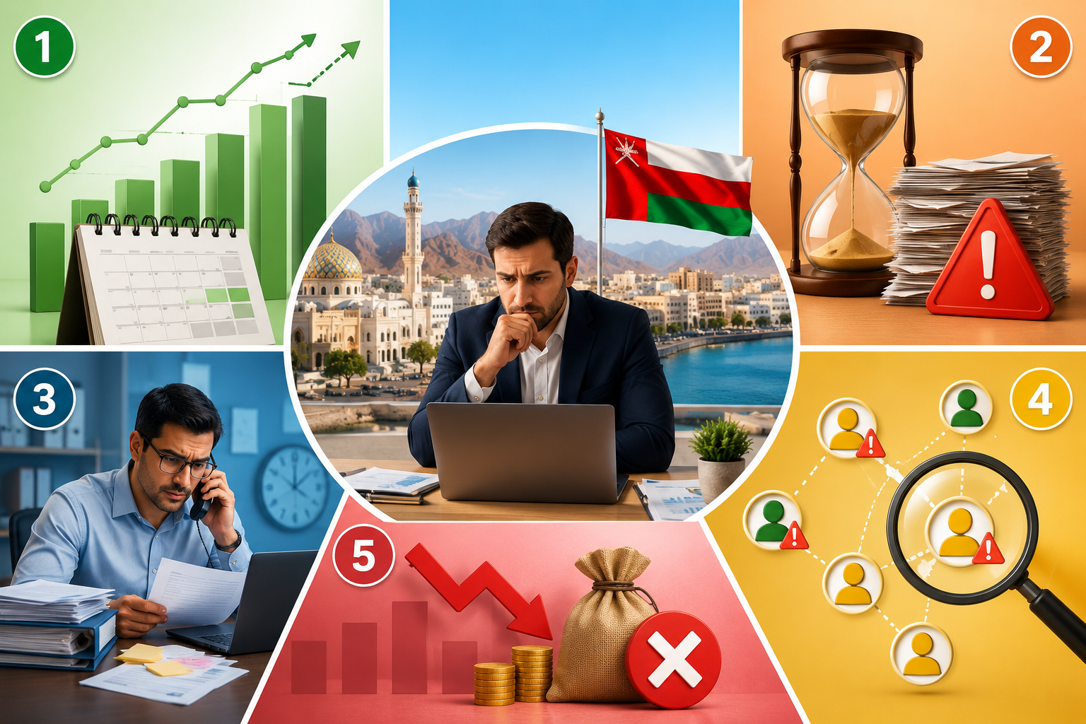 5 Signs Your Oman Business Needs Debt Collection Services