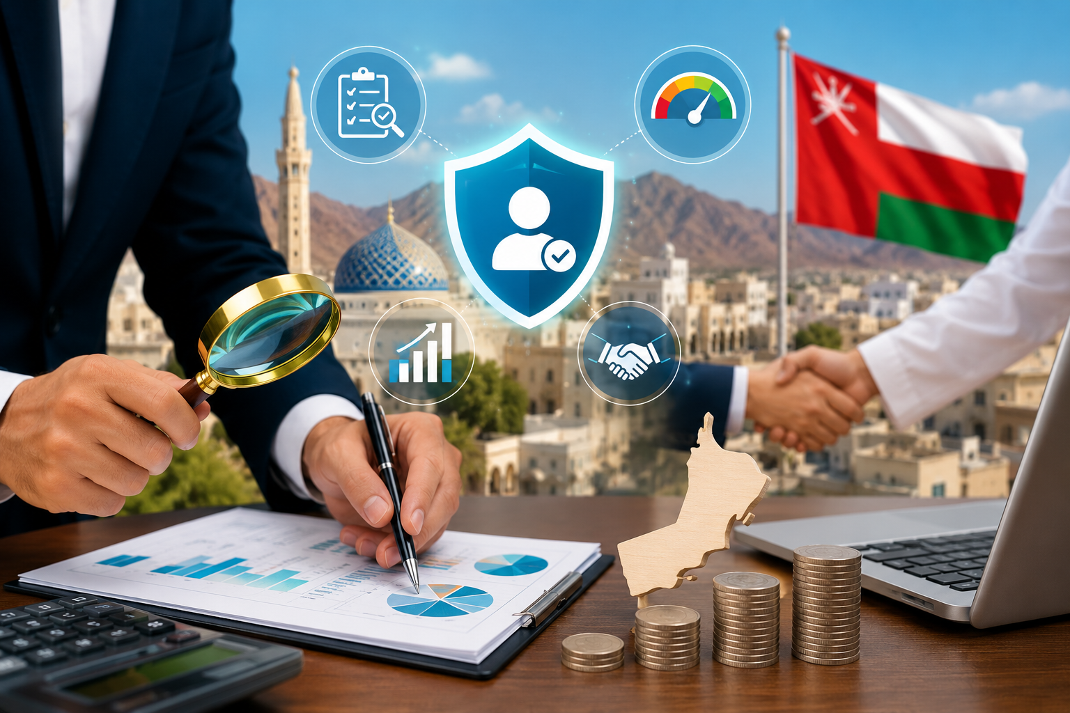 Proactive vs Reactive Debt Management Oman