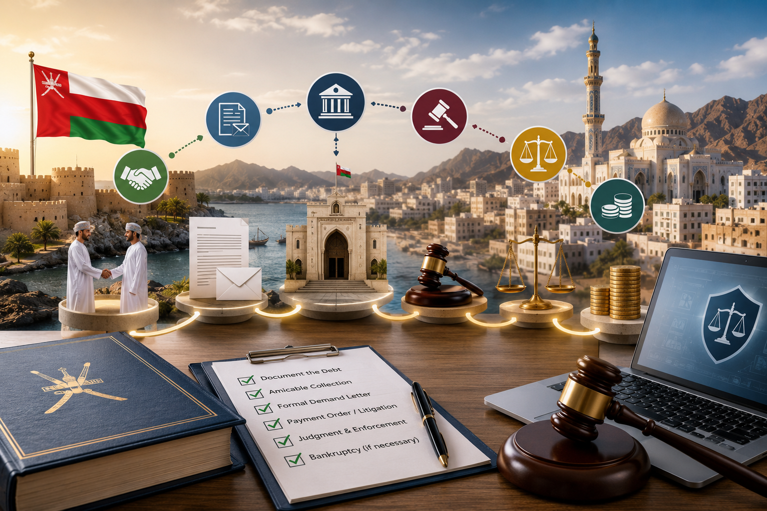Complete Debt Recovery Guide Oman