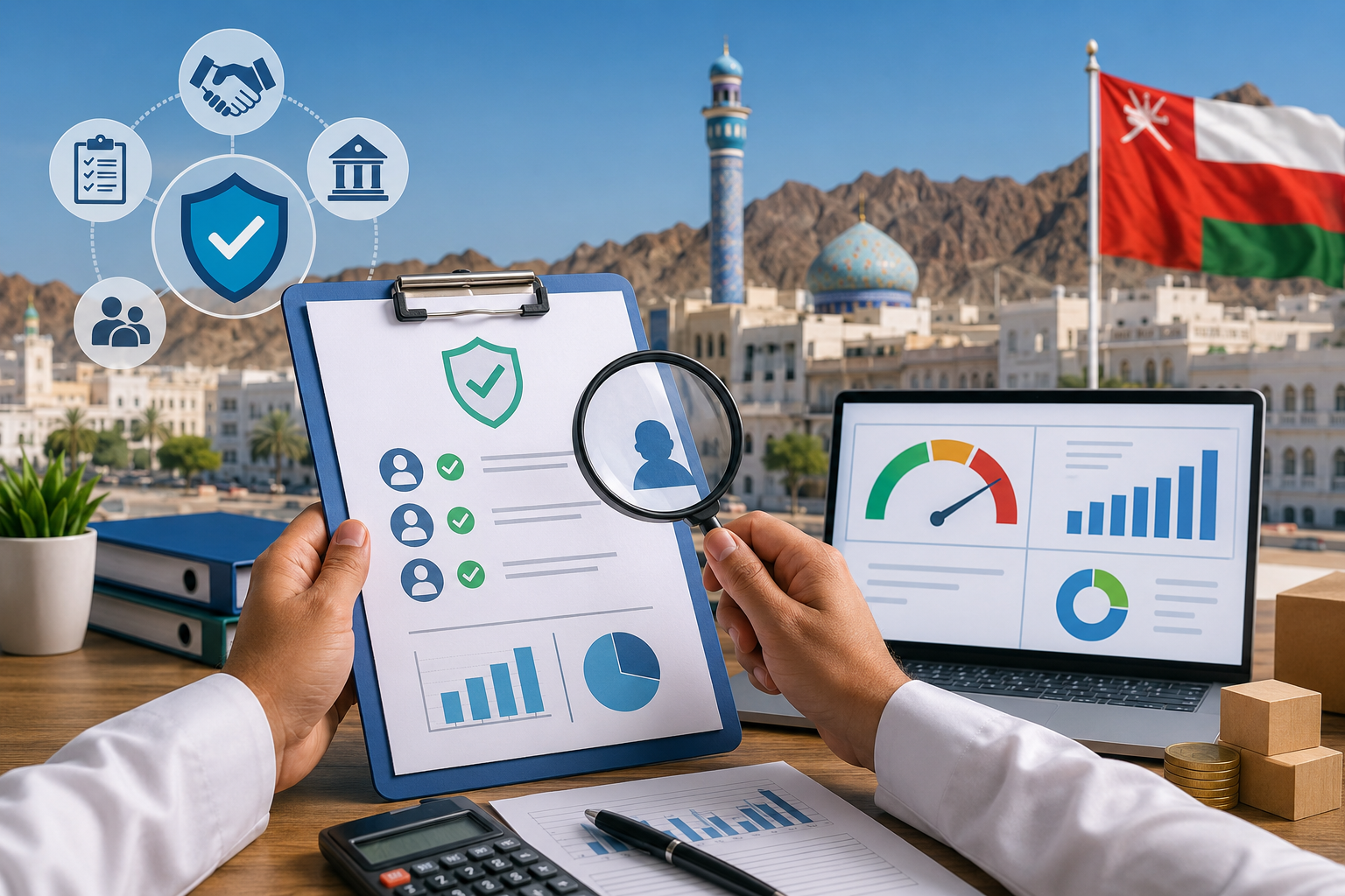 Credit Evaluation for SMEs Oman: Bad Debt Prevention Guide