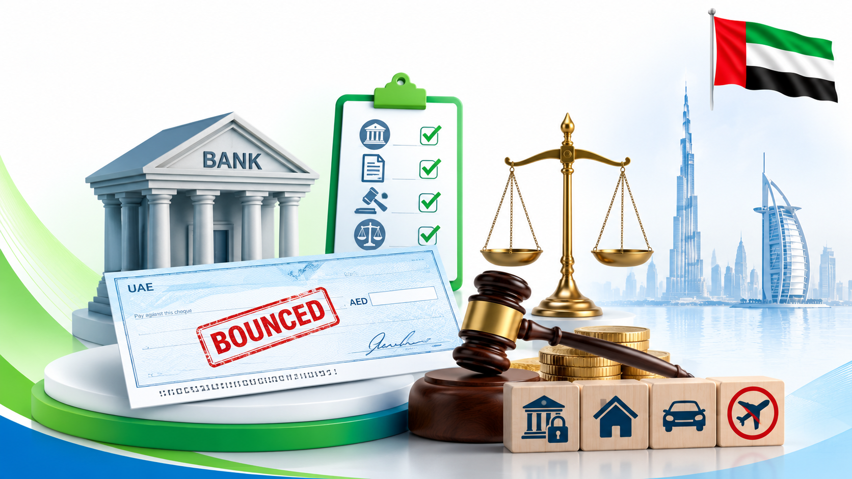 Bounced Cheque Recovery UAE 2026: Step-by-Step Legal Guide