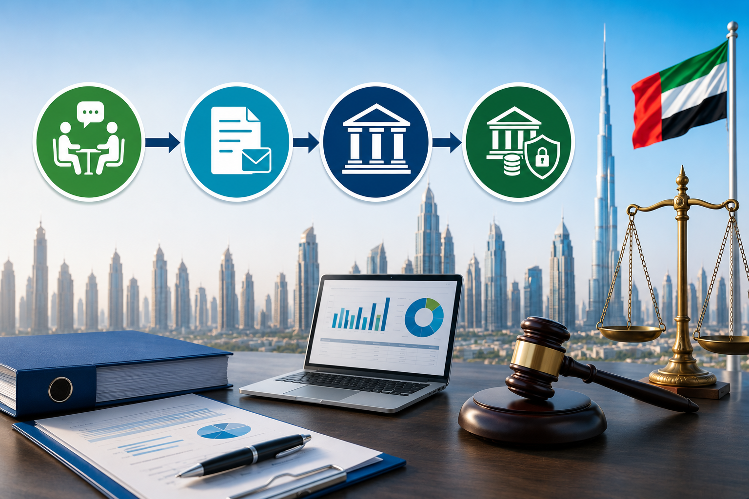 Debt Collection Process in UAE: Complete 2026 Guide