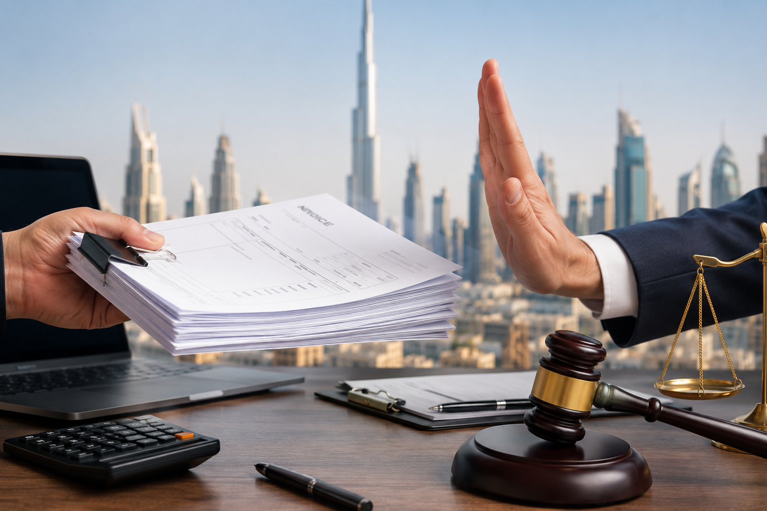 Unpaid Invoice Recovery Dubai