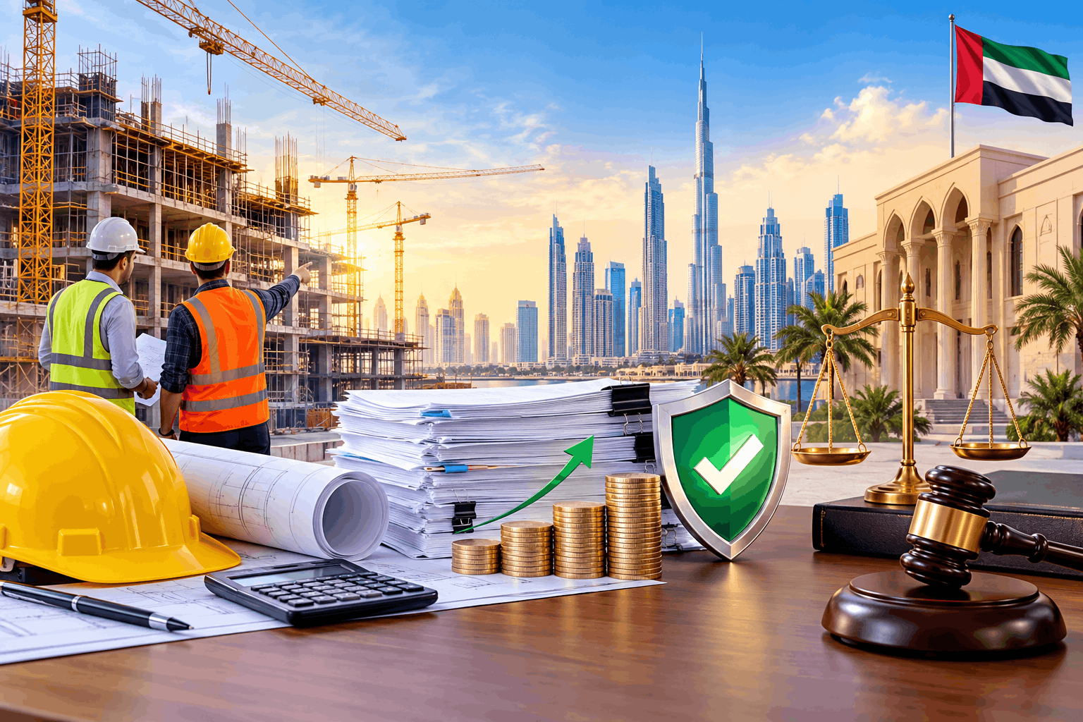 How to Recover Unpaid Construction Invoices in UAE