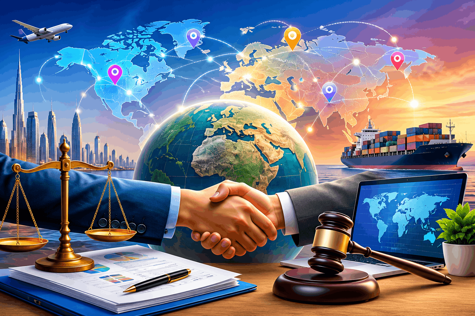 How to Recover Overseas Debts in the UAE