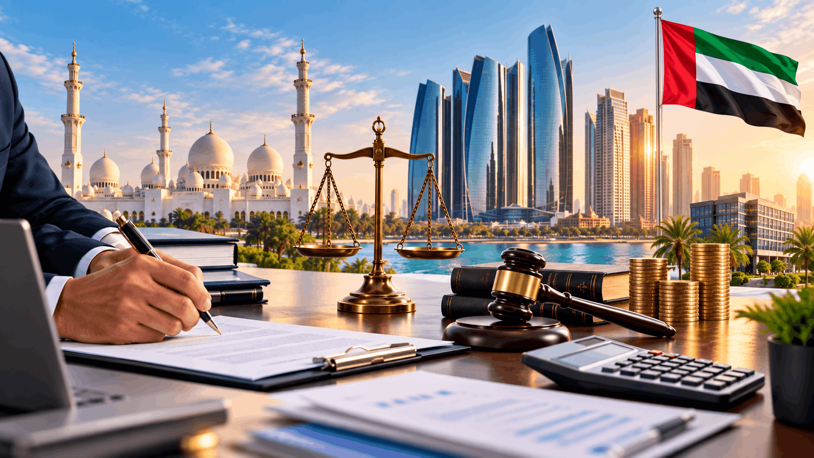 كيف تتم عملية تحصيل الديون في أبوظبي عام 2026؟